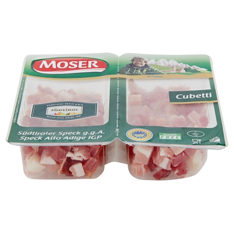 Cubetti Speck Alto Adige IGP, 80 g